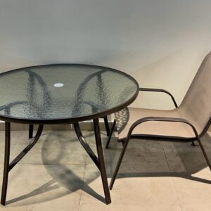 Metta India Outdoor Garden Chair (Stackable Series)