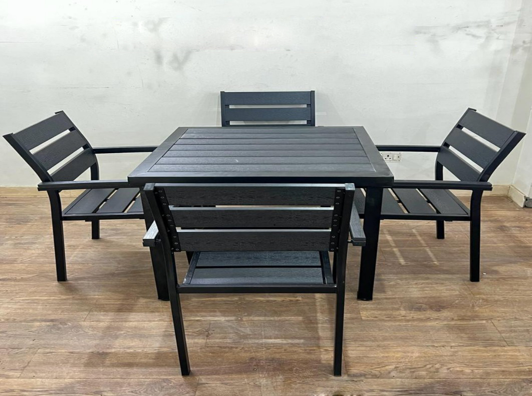 Metta India Outdoor Garden Set 1388 (1+4 Designer Edition)