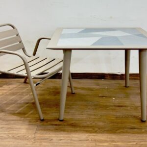 Metta India Outdoor Garden Set 1448 (1+4 Aluminium Series)