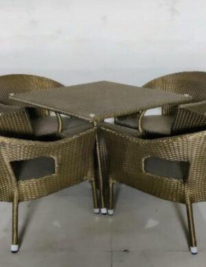 Metta India Outdoor Garden Set D-09 (1+4 Balanced Comfort)