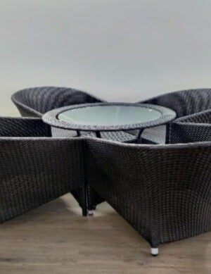 Metta India Outdoor Garden Set D-15 (1+4 Classic Redo)