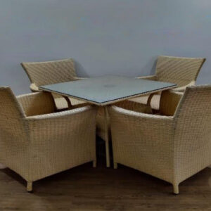 Metta India Outdoor Garden Set D-43 (1+4 Classic Style)