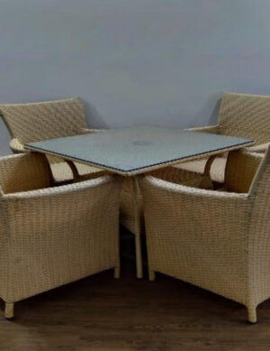 Metta India Outdoor Garden Set D-43 (1+4 Classic Style)