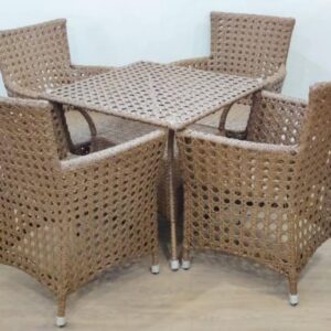 Metta India Outdoor Garden Set D-43 (6 Wire, 1+4 Configuration)