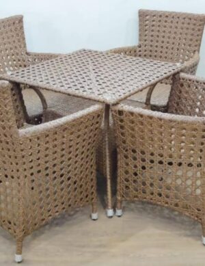 Metta India Outdoor Garden Set D-43 (6 Wire, 1+4 Configuration)
