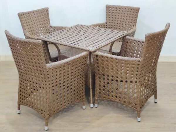 Metta India Outdoor Garden Set D-43 (6 Wire, 1+4 Configuration)