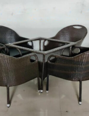 Metta India Outdoor Garden Set D-47 (1+4 Heritage Edition)