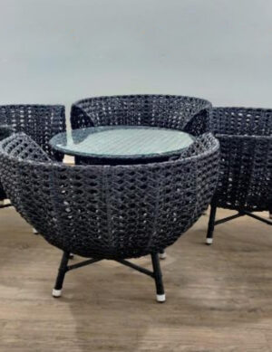 Metta India Outdoor Garden Set D-56 (1+4 Signature Edition)