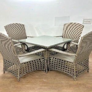 Metta India Outdoor Garden Set D-75 (1+4 Artistic Edition)