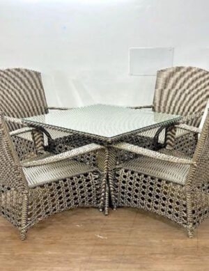 Metta India Outdoor Garden Set D-75 (1+4 Artistic Edition)