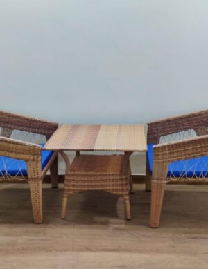 Metta India Outdoor Garden Set D-88 (1+2 Comfort Duo)