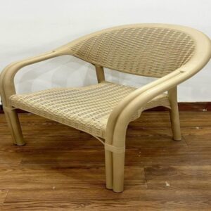 Metta India Outdoor Plastic Chair Bamboo Style