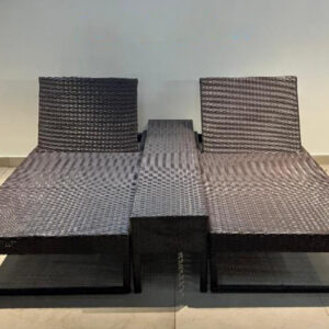Metta India Outdoor Pool Chair Set (Lounger Series)