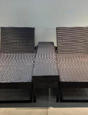 Metta India Outdoor Pool Chair Set (Lounger Series)