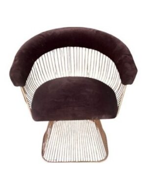 Sigma Center Table – Rose Gold Table for Elegant Spaces