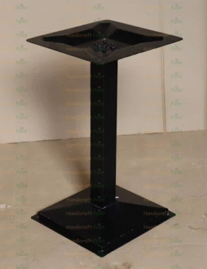 Compact Square Restaurant Table Base