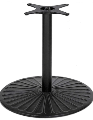 Round Cast Iron Table Base